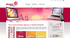 Desktop Screenshot of ideogram-design.fr